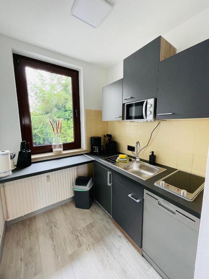 Apartment Suennanbeter Mit Pool Fuer 2-4 Personen 达默 外观 照片