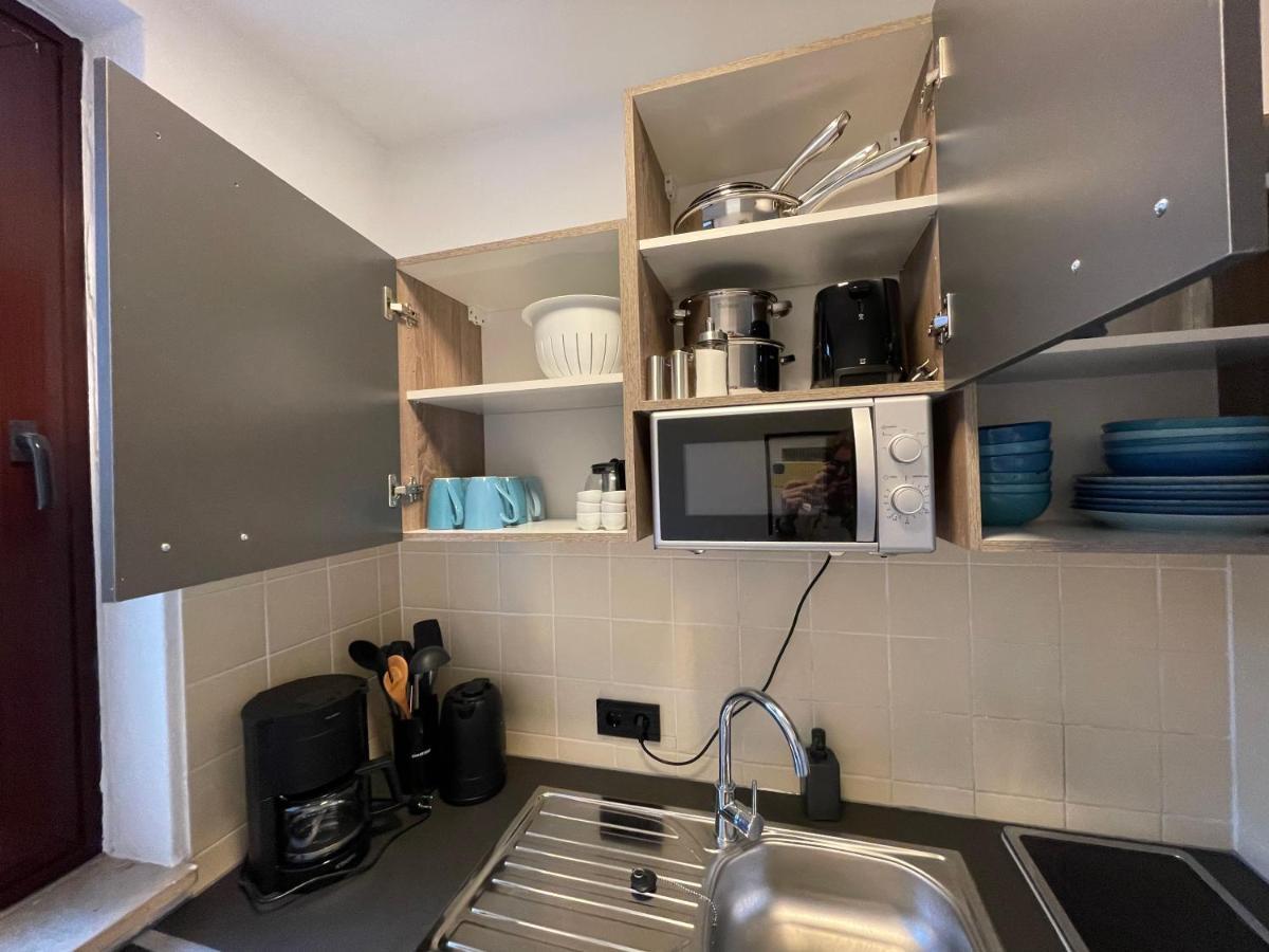 Apartment Suennanbeter Mit Pool Fuer 2-4 Personen 达默 外观 照片