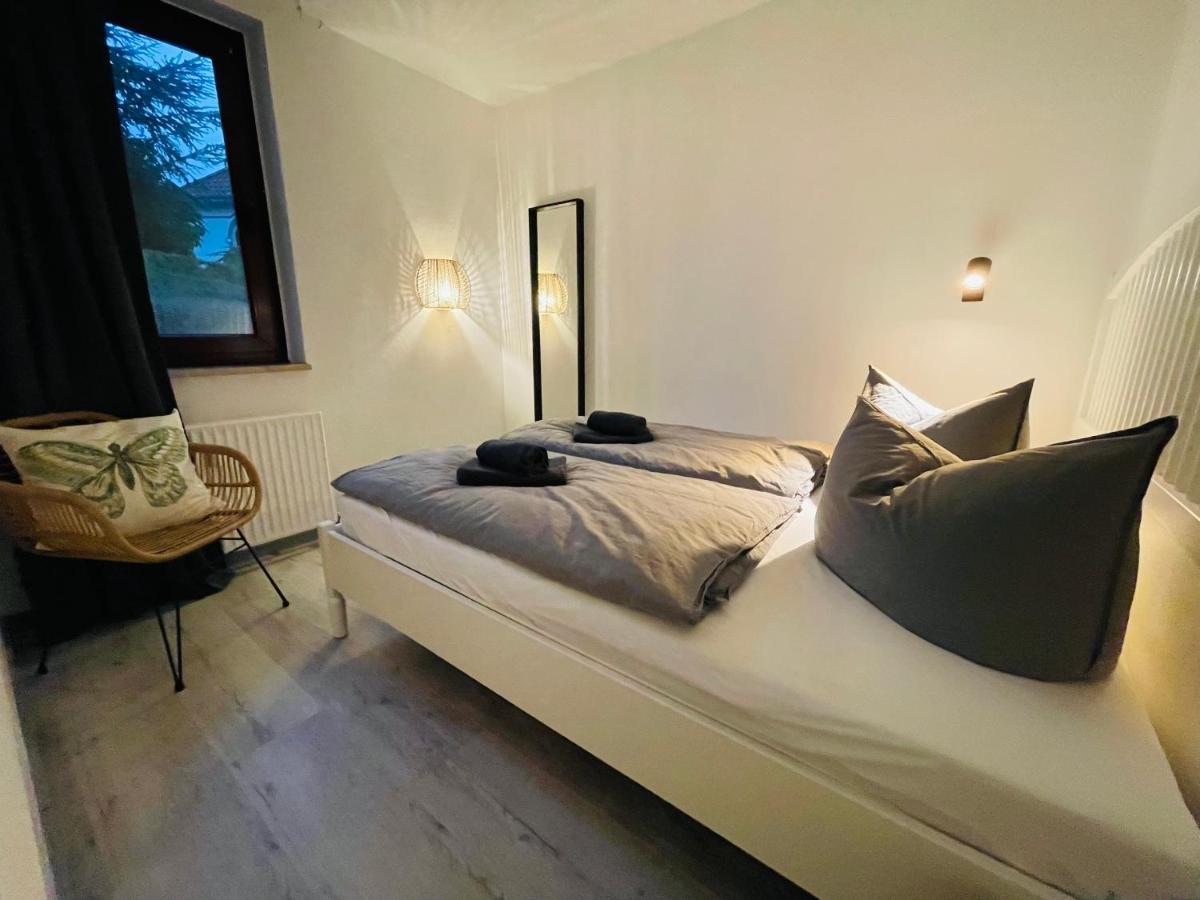 Apartment Suennanbeter Mit Pool Fuer 2-4 Personen 达默 外观 照片