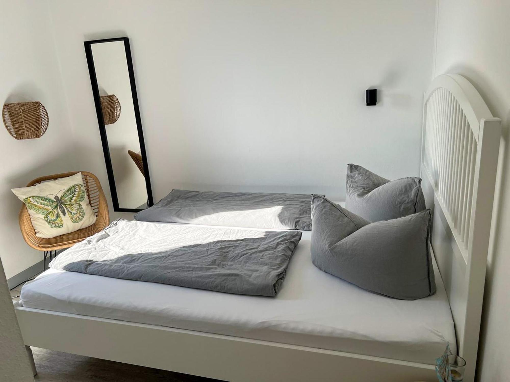 Apartment Suennanbeter Mit Pool Fuer 2-4 Personen 达默 外观 照片